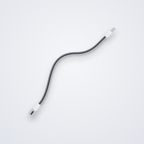 Кабель USB-A – USB-C, 2 м (нейлон)