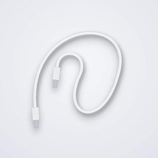 Кабель USB-C – USB-C, 1 м