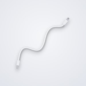 Кабель USB-C – Lightning, 1 м