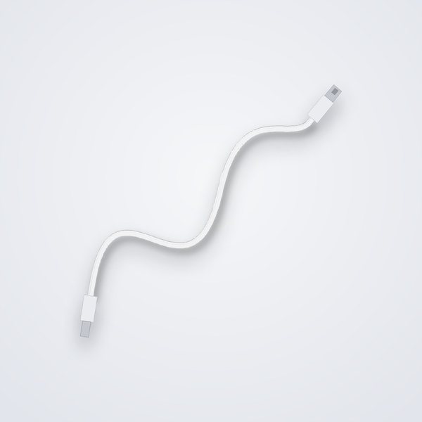 Кабель USB-C – Lightning, 1 м
