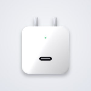 Мережевий зарядний пристрій 20 Вт USB-C