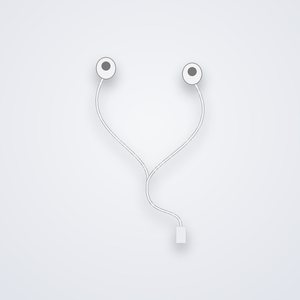 Дротові навушники USB-C